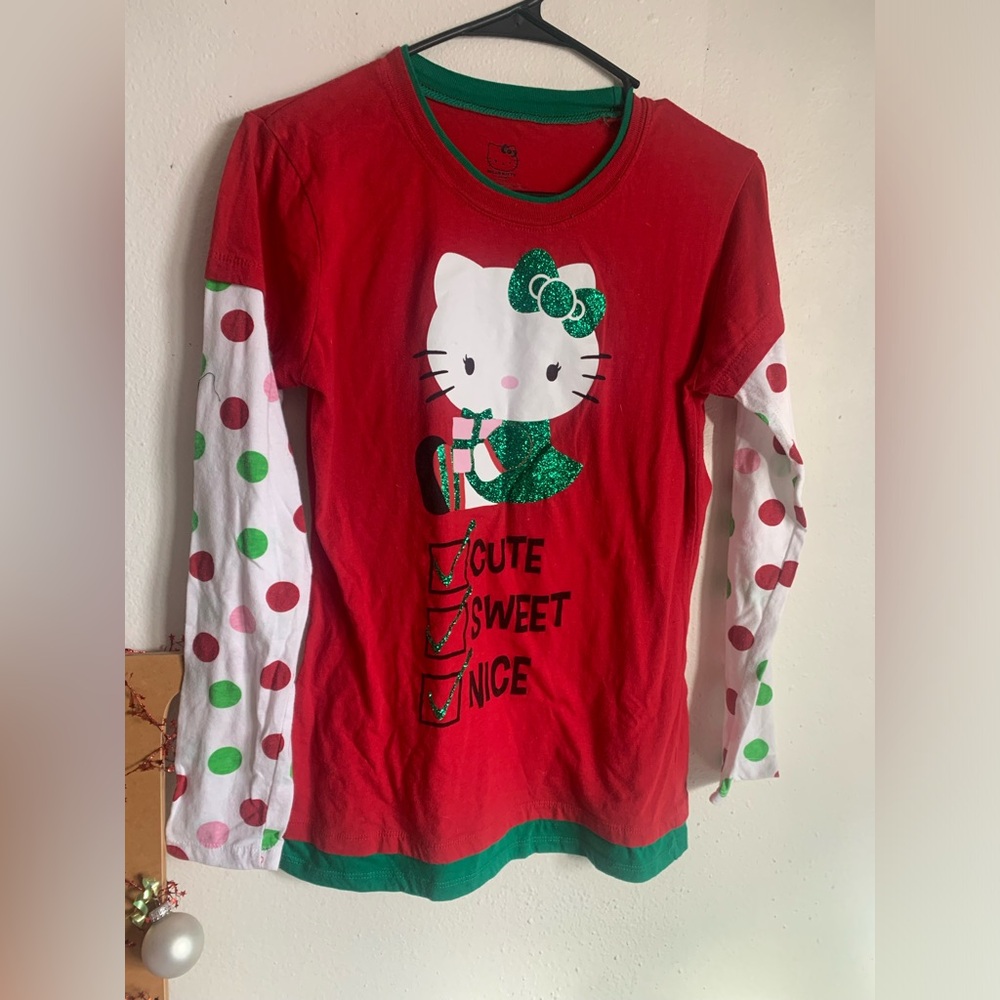 Hello Kitty Christmas Long Sleeve